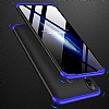 Zore GKK Ays Samsung Galaxy M20 360 Derece Koruma Mavi Rubber Klf - Resim: 3