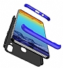 Zore GKK Ays Samsung Galaxy M20 360 Derece Koruma Siyah-Krmz Rubber Klf - Resim: 2