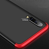 Zore GKK Ays Samsung Galaxy M30 360 Derece Koruma Siyah Rubber Klf - Resim: 3