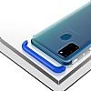Zore GKK Ays Samsung Galaxy M30S 360 Derece Koruma effaf Krmz Rubber Klf - Resim: 2