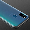 Zore GKK Ays Samsung Galaxy M30S 360 Derece Koruma effaf Lacivert Rubber Klf - Resim: 3