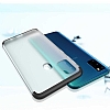 Zore GKK Ays Samsung Galaxy M30S 360 Derece Koruma effaf Krmz Rubber Klf - Resim: 5