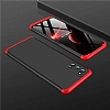 Zore GKK Ays Realme 7 Pro 360 Derece Koruma Siyah Rubber Klf - Resim: 1
