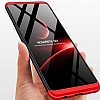 Zore GKK Ays Samsung Galaxy M51 360 Derece Koruma Siyah Rubber Klf - Resim: 1