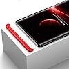 Eiroo Protect Fit Samsung Galaxy Note 10 360 Derece Koruma Lacivert-Siyah Rubber Klf - Resim: 2