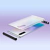 Zore GKK Ays Samsung Galaxy Note 10 360 Derece Koruma effaf Siyah Rubber Klf - Resim 5