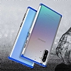 Zore GKK Ays Samsung Galaxy Note 10 360 Derece Koruma effaf Krmz Rubber Klf - Resim 1