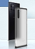 Zore GKK Ays Samsung Galaxy Note 10 360 Derece Koruma effaf Krmz Rubber Klf - Resim 4