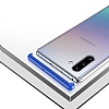 Zore GKK Ays Samsung Galaxy Note 10 360 Derece Koruma effaf Siyah Rubber Klf - Resim 2