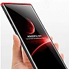 Zore GKK Ays Samsung Galaxy Note 10 Plus 360 Derece Koruma Krmz-Siyah Rubber Klf - Resim: 2
