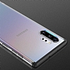 Zore GKK Ays Samsung Galaxy Note 10 Plus 360 Derece Koruma effaf Krmz Rubber Klf - Resim: 4