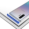 Zore GKK Ays Samsung Galaxy Note 10 Plus 360 Derece Koruma effaf Lacivert Rubber Klf - Resim: 5