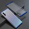 Zore GKK Ays Samsung Galaxy Note 10 Plus 360 Derece Koruma effaf Siyah Rubber Klf - Resim 7