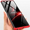 Zore GKK Ays Samsung Galaxy Note 20 360 Derece Koruma Krmz Rubber Klf - Resim: 3
