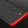Zore GKK Ays Samsung Galaxy Note 20 360 Derece Koruma Siyah Rubber Klf - Resim 1