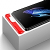 Zore GKK Ays Samsung Galaxy Note 20 360 Derece Koruma Silver-Siyah Rubber Klf - Resim: 2