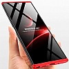 Zore GKK Ays Samsung Galaxy Note 20 Ultra 360 Derece Koruma Siyah Rubber Klf - Resim: 3