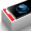 Zore GKK Ays Samsung Galaxy Note 20 Ultra 360 Derece Koruma Mavi-Siyah Rubber Klf - Resim: 4
