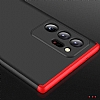 Zore GKK Ays Samsung Galaxy Note 20 Ultra 360 Derece Koruma Mavi-Siyah Rubber Klf - Resim: 5