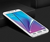Zore GKK Ays Samsung Galaxy Note 5 360 Derece Koruma Silver Rubber Klf - Resim 1