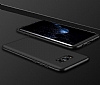 Zore GKK Ays Samsung Galaxy Note 8 360 Derece Koruma Siyah Rubber Klf - Resim: 5