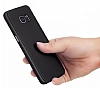 Zore GKK Ays Samsung Galaxy S7 Edge 360 Derece Koruma Siyah Rubber Klf - Resim 1