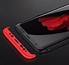 Zore GKK Ays Samsung Galaxy S9 360 Derece Koruma Siyah Rubber Klf - Resim 3