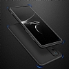 Zore GKK Ays Xiaomi Mi 10 360 Derece Koruma Lacivert-Siyah Rubber Klf - Resim: 2
