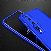 Zore GKK Ays Xiaomi Mi 10 360 Derece Koruma Krmz-Siyah Rubber Klf - Resim: 1