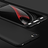 Zore GKK Ays Xiaomi Mi 5 360 Derece Koruma Siyah Rubber Klf - Resim 2