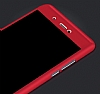 Zore GKK Ays Xiaomi Mi 5s 360 Derece Koruma Siyah Rubber Klf - Resim: 2
