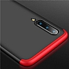 Zore GKK Ays Xiaomi Mi 9 360 Derece Koruma Lacivert Rubber Klf - Resim: 1
