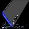 Eiroo Protect Fit Xiaomi Mi 9 360 Derece Koruma Lacivert-Siyah Rubber Klf - Resim: 4