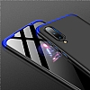 Eiroo Protect Fit Xiaomi Mi 9 360 Derece Koruma Lacivert-Siyah Rubber Klf - Resim: 5