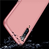 Zore GKK Ays Xiaomi Mi 9 SE Derece Koruma Rose Gold Rubber Klf - Resim: 2