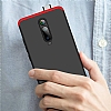 Zore GKK Ays Xiaomi Mi 9T 360 Derece Koruma Siyah Rubber Klf - Resim: 2