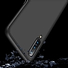 Zore GKK Ays Xiaomi Mi A3 360 Derece Koruma Krmz-Siyah Rubber Klf - Resim 3