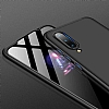 Zore GKK Ays Xiaomi Mi A3 360 Derece Koruma Lacivert-Siyah Rubber Klf - Resim: 4