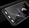 Zore GKK Ays Xiaomi Mi Max 2 360 Derece Koruma Siyah Rubber Klf - Resim 4