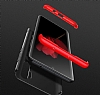 Zore GKK Ays Xiaomi Mi Note 10 360 Derece Koruma Krmz Rubber Klf - Resim: 3