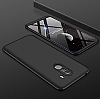 Eiroo Protect Fit Xiaomi Pocophone F1 360 Derece Koruma Krmz Rubber Klf - Resim 2