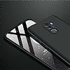 Eiroo Protect Fit Xiaomi Pocophone F1 360 Derece Koruma Siyah-Krmz Rubber Klf - Resim: 3