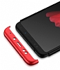 Eiroo Protect Fit Xiaomi Redmi 5 Plus 360 Derece Koruma Siyah Rubber Klf - Resim: 3