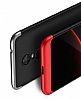 Eiroo Protect Fit Xiaomi Redmi 5 Plus 360 Derece Koruma Lacivert Rubber Klf - Resim: 1