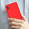 Eiroo Protect Fit Xiaomi Redmi 7A 360 Derece Koruma Lacivert Rubber Klf - Resim: 1