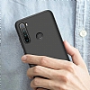 Zore GKK Ays Xiaomi Redmi Note 8 360 Derece Koruma Siyah Rubber Klf - Resim: 1