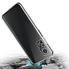 Eiroo Protection Samsung Galaxy M51 360 Derece Koruma effaf Silikon Klf - Resim: 6