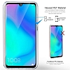Eiroo Protection Huawei Y7 Prime 2019 360 Derece Koruma effaf Silikon Klf - Resim: 1