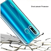 Eiroo Protection Huawei Y7 Prime 2019 360 Derece Koruma effaf Silikon Klf - Resim: 2