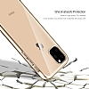 Eiroo Protection iPhone 11 360 Derece Koruma effaf Silikon Klf - Resim: 2